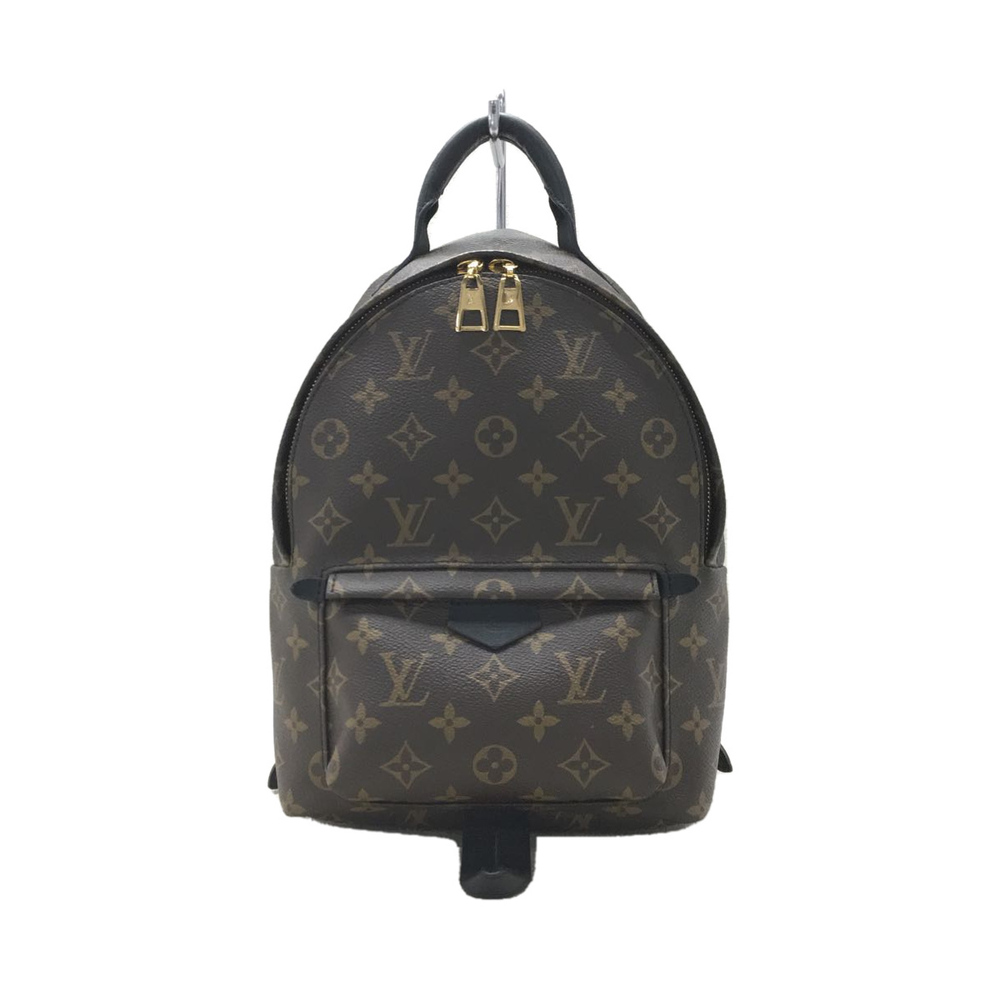 Louis Vuitton Palm Springs Monogram Macassar Backpack